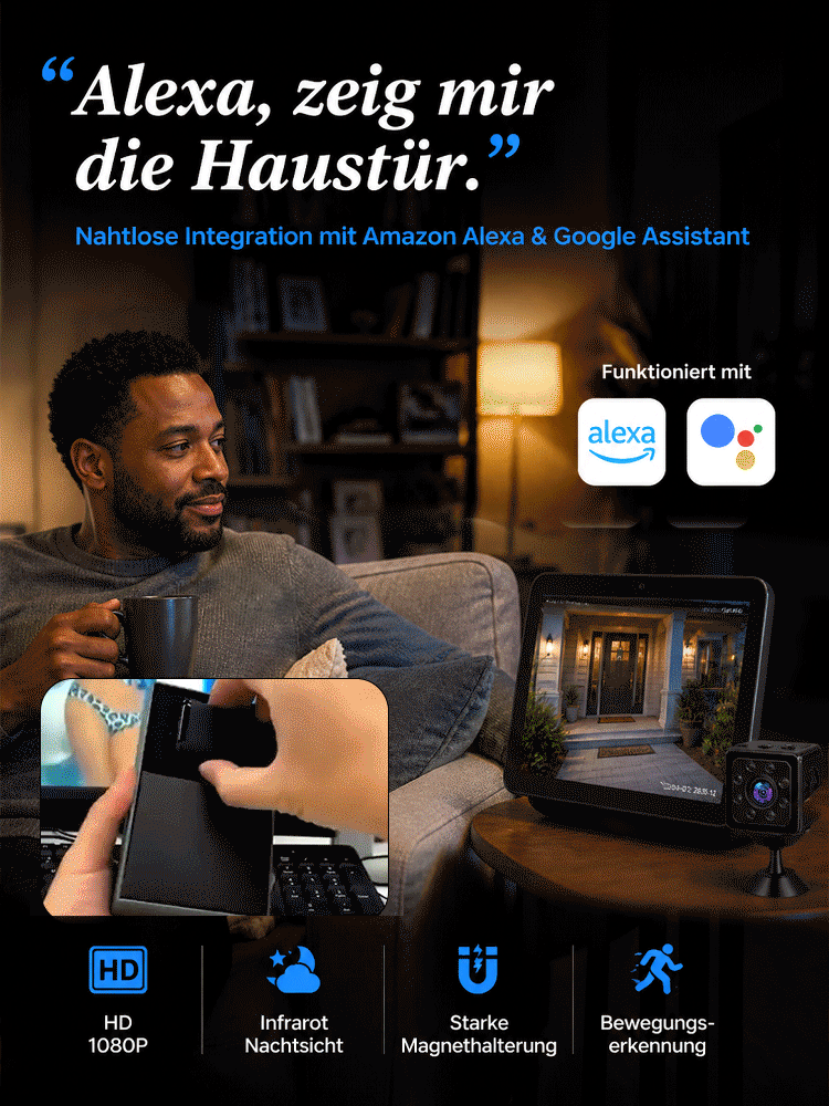 Drahtlose Heimkamera