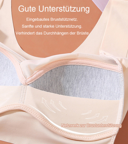 Ultradünner, einteiliger Latex-Verstell-BH