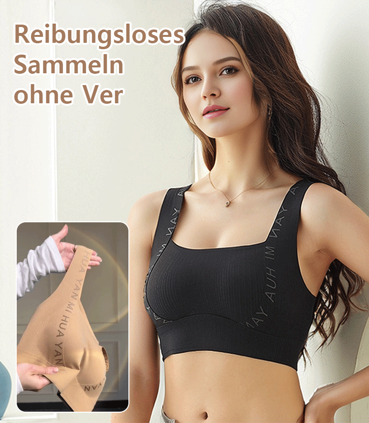 Hochelastische, breite Riemen, nicht abfärbende Unterwäsche