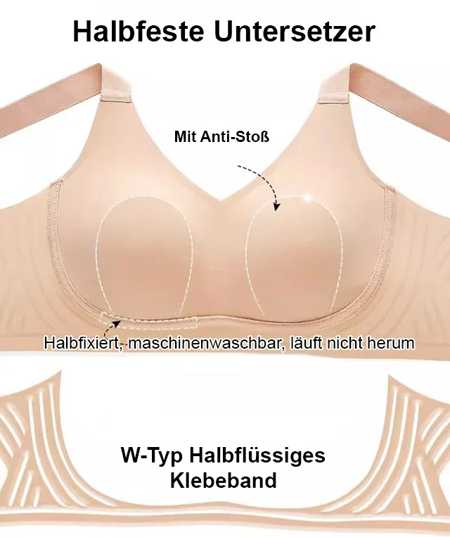 Brüste zeigen kleine Sammlung von Seite Brüste Anti-Sagging non-marking Unterwäsche