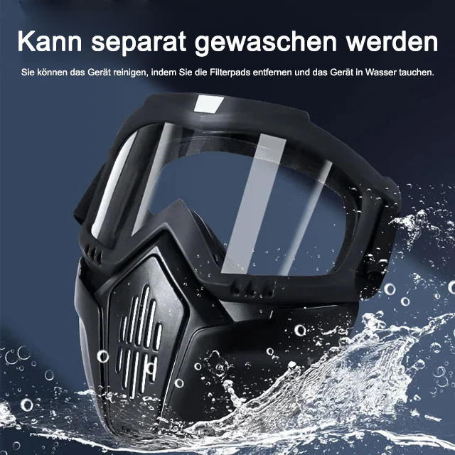 Multifunktionaler geteilter Schweißhelm