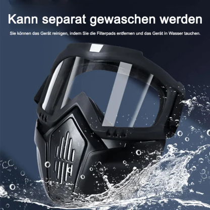 Multifunktionaler geteilter Schweißhelm