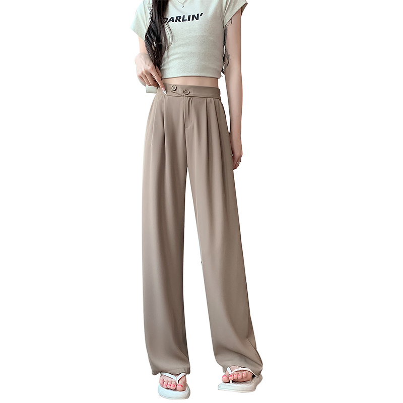 Coole Hose mit weitem Bein und weitem Bein