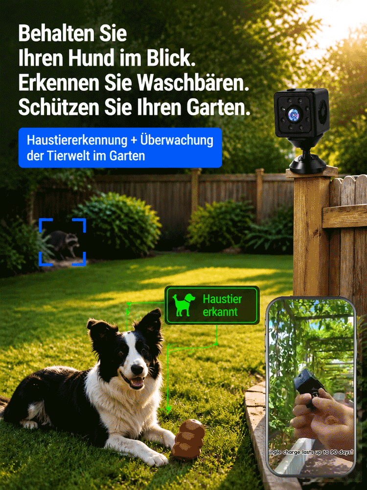 Drahtlose Heimkamera