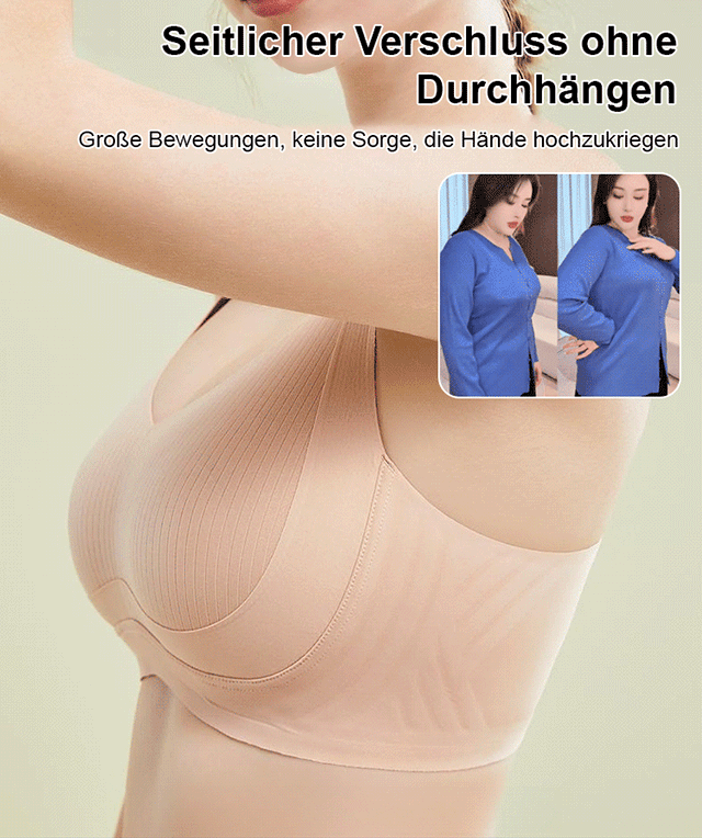 Brüste zeigen kleine Sammlung von Seite Brüste Anti-Sagging non-marking Unterwäsche