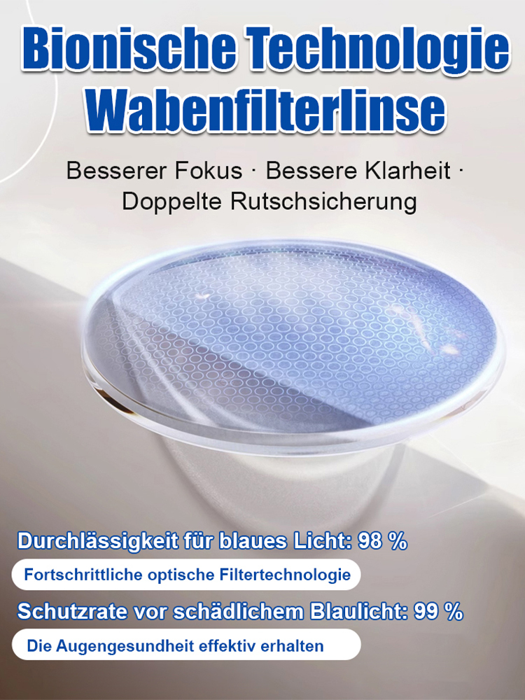 Ultraleichte, intelligente, zoomfähige, lichtempfindliche, farbverändernde, blaulichtblockierende Le