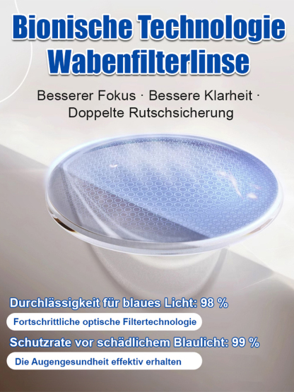 Ultraleichte, intelligente, zoomfähige, lichtempfindliche, farbverändernde, blaulichtblockierende Le