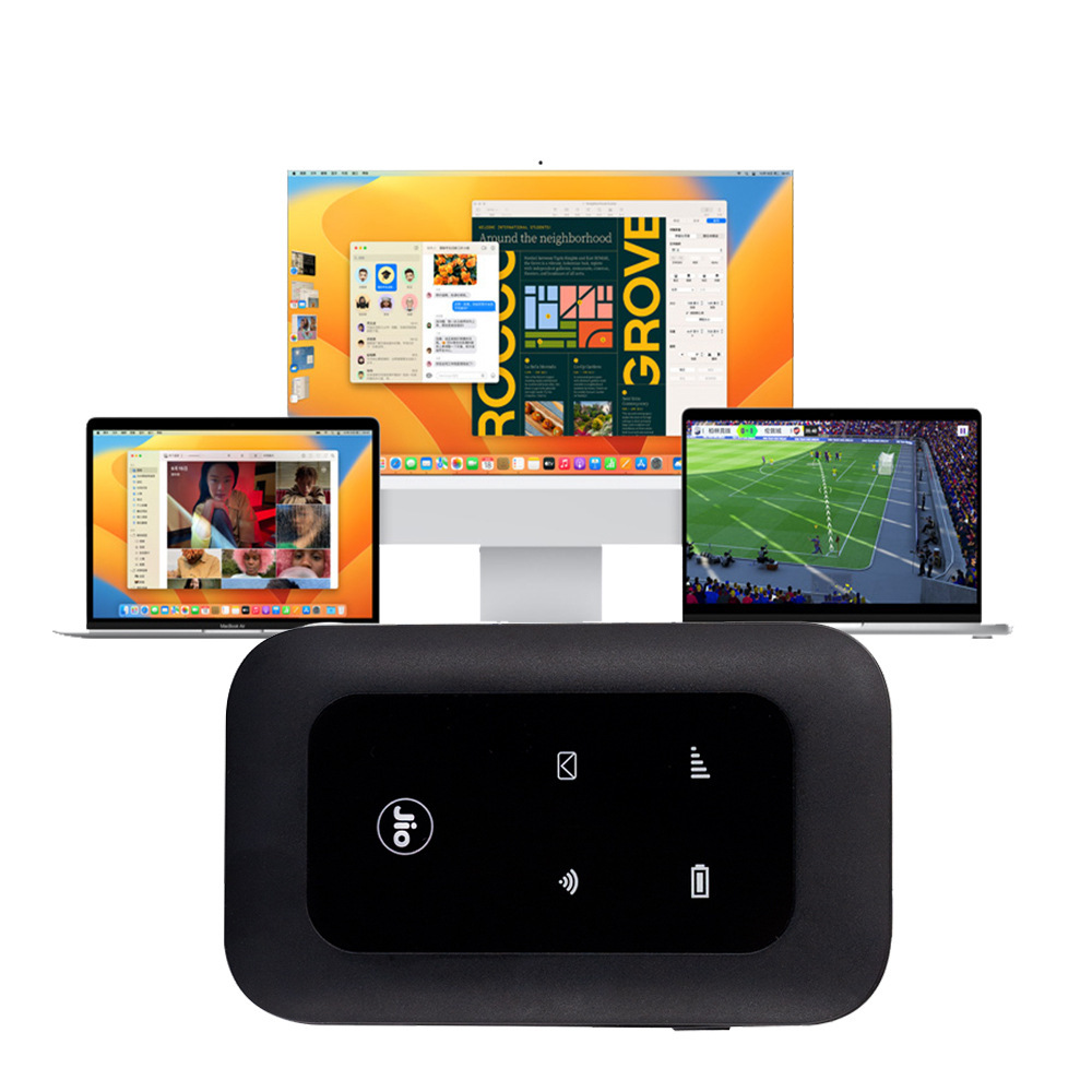 【Superstarkes Signal ohne Verzögerung】Weltweit einsetzbares tragbares WLAN