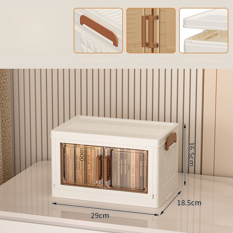 Mehrschichtiger Aufbewahrungsschrank für Schreibwaren, Snacks und Kleinigkeiten - Hinweis bei Bestel