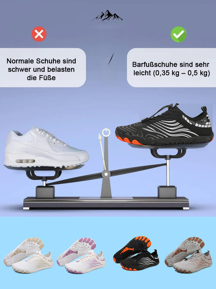 【Für spezielle Fußformen geeignet】Weite Diabetiker-Schuhe zur Korrektur von Hallux Valgus