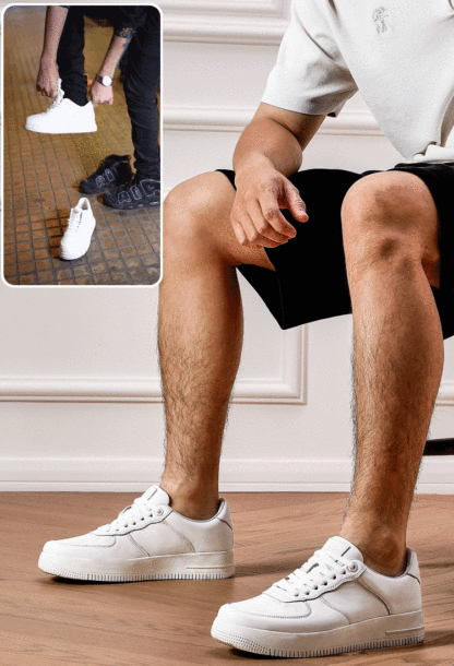 【Unsichtbare Höhenerhöhung 7cm】Sportschuhe