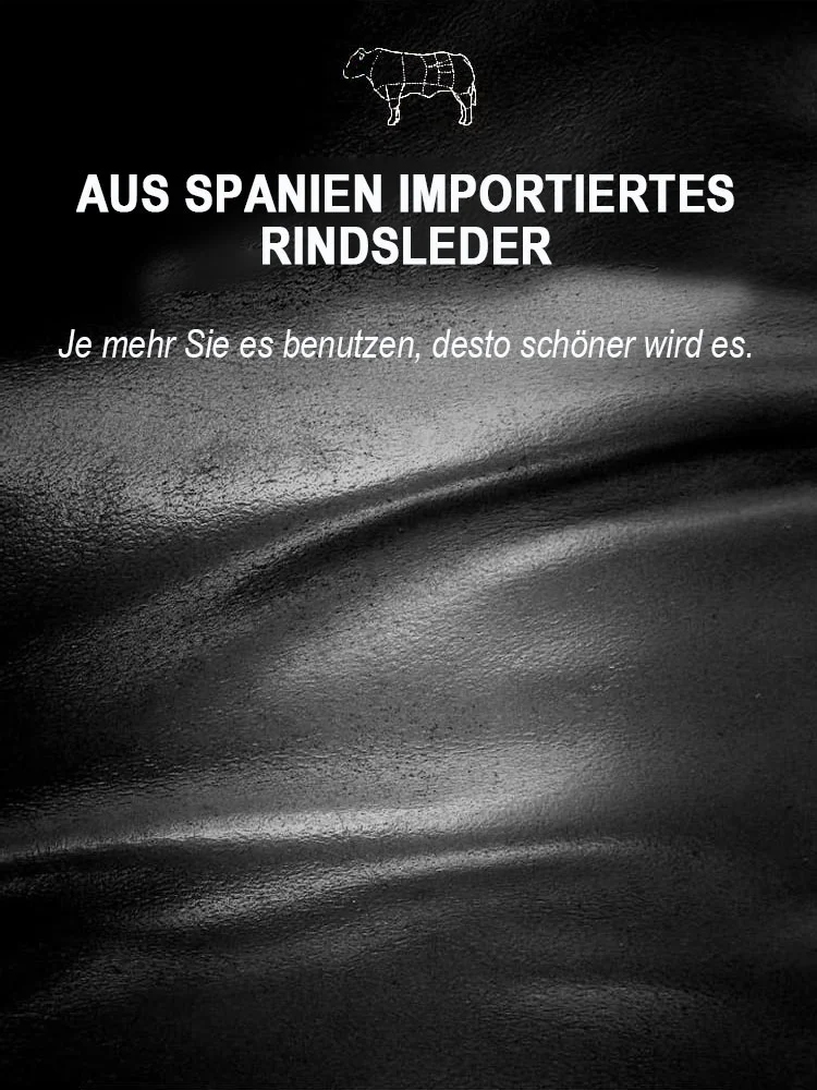 Herren-Martin-Stiefel im Vintage-Look