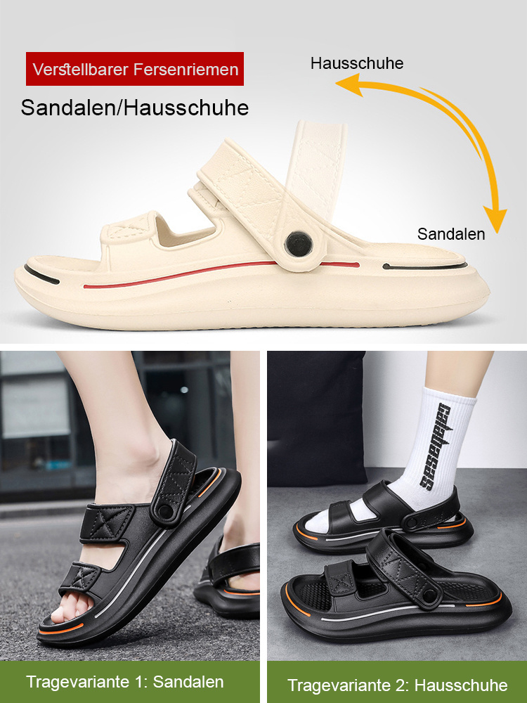 Paar Casual Sandale Hausschuhe