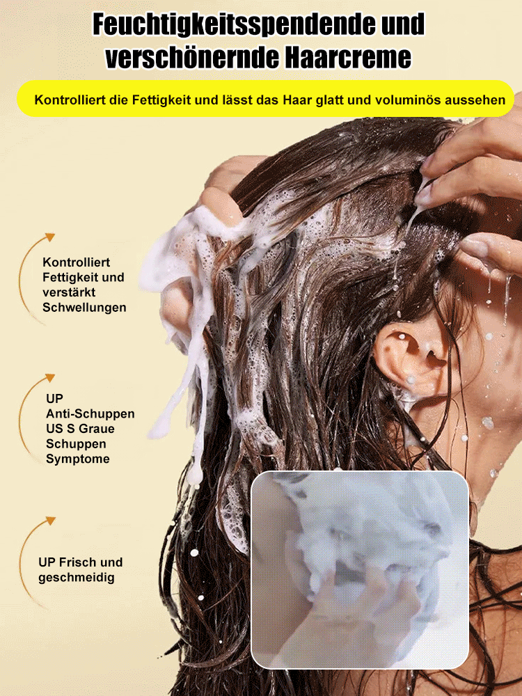 Schwarzes pflanzliches Ginseng-Extrakt Shampoo