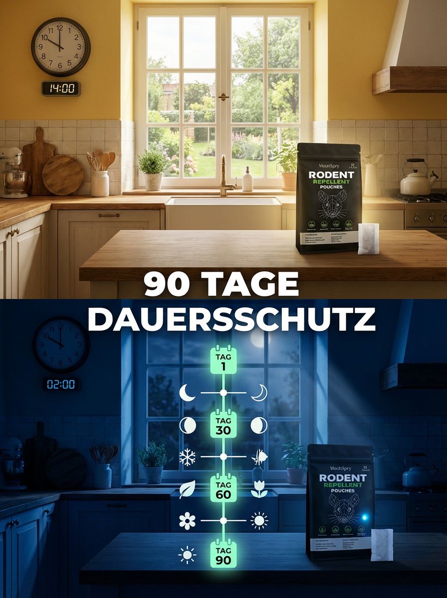 Haushaltsmittel gegen Nageschäden durch Nagetiere