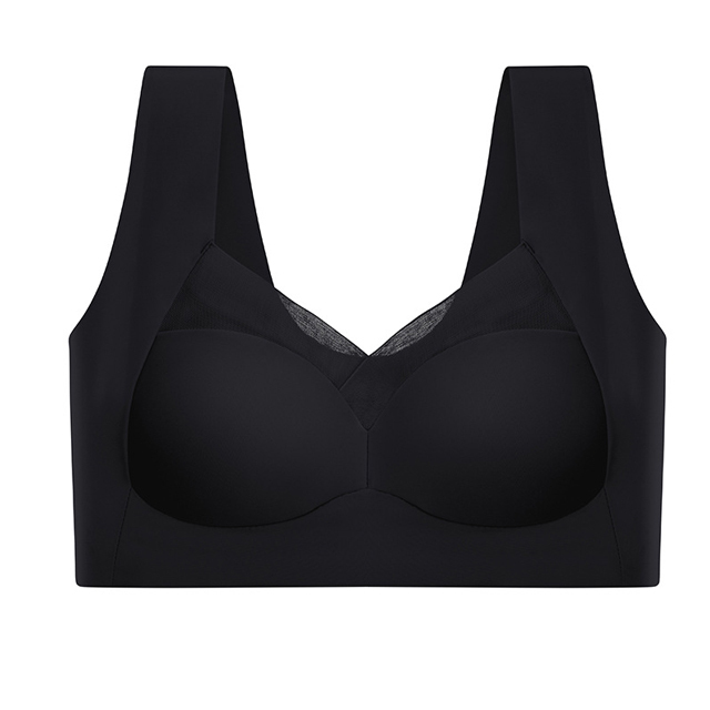 Ultradünner, einteiliger Latex-Verstell-BH