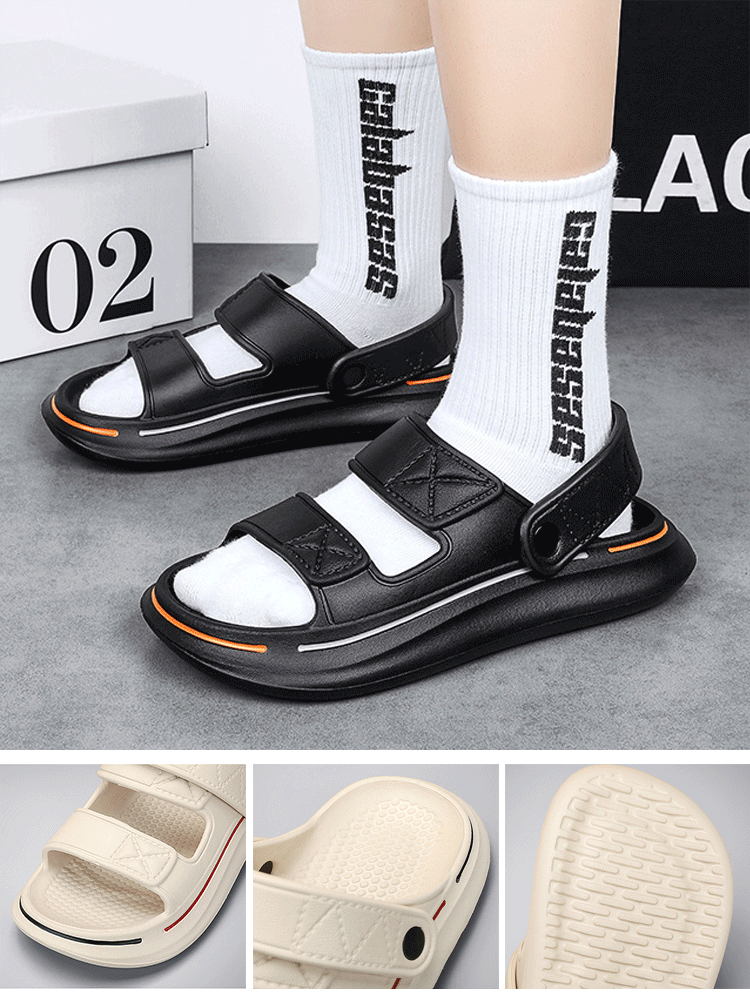 Paar Casual Sandale Hausschuhe