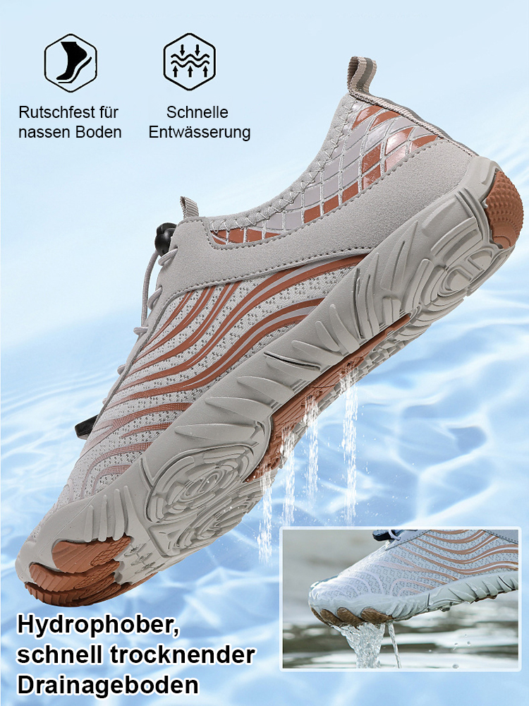 【Für spezielle Fußformen geeignet】Weite Diabetiker-Schuhe zur Korrektur von Hallux Valgus