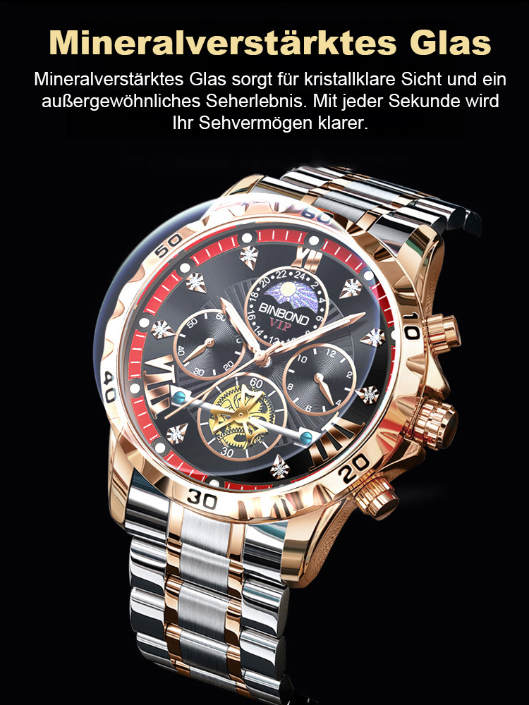 Hochwertige Tourbillon Uhr