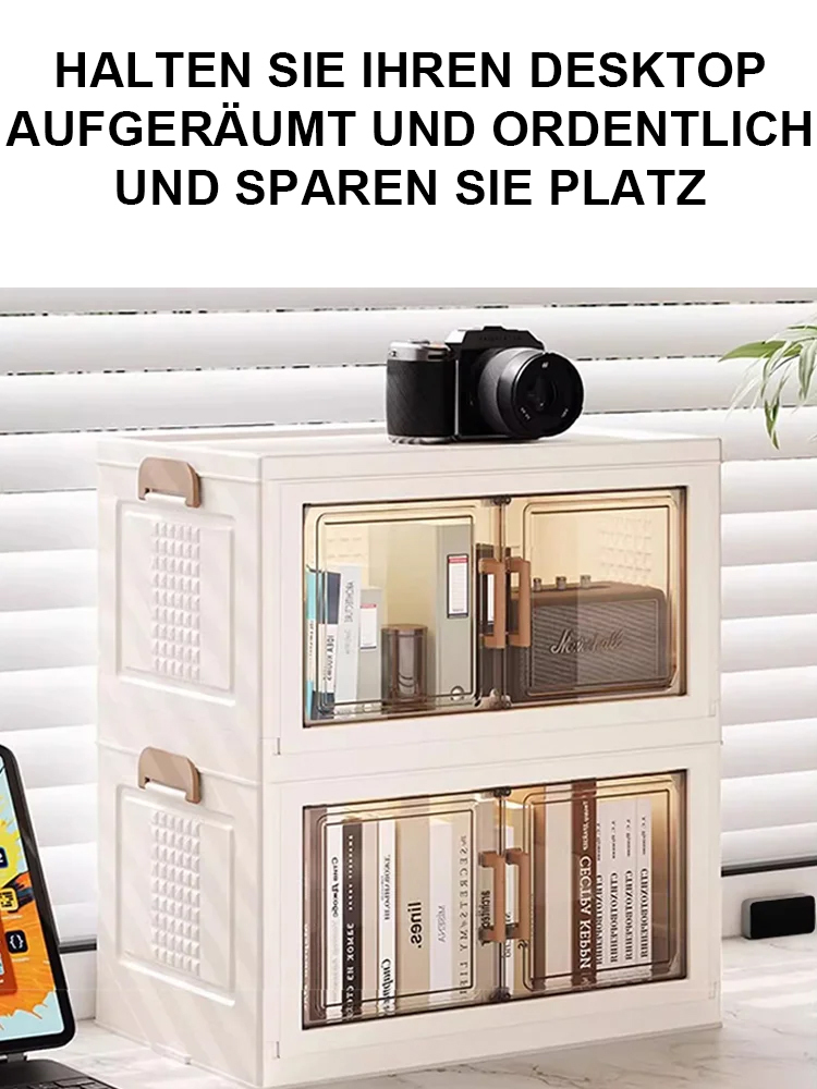 Mehrschichtiger Aufbewahrungsschrank für Schreibwaren, Snacks und Kleinigkeiten - Hinweis bei Bestel