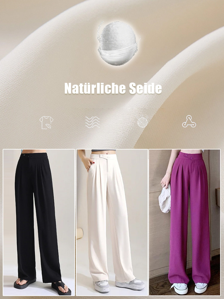 Coole Hose mit weitem Bein und weitem Bein