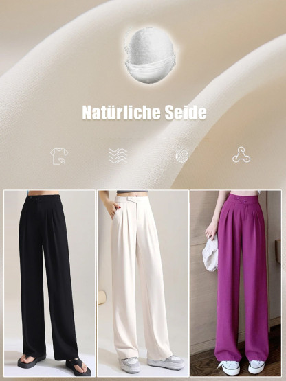 Coole Hose mit weitem Bein und weitem Bein
