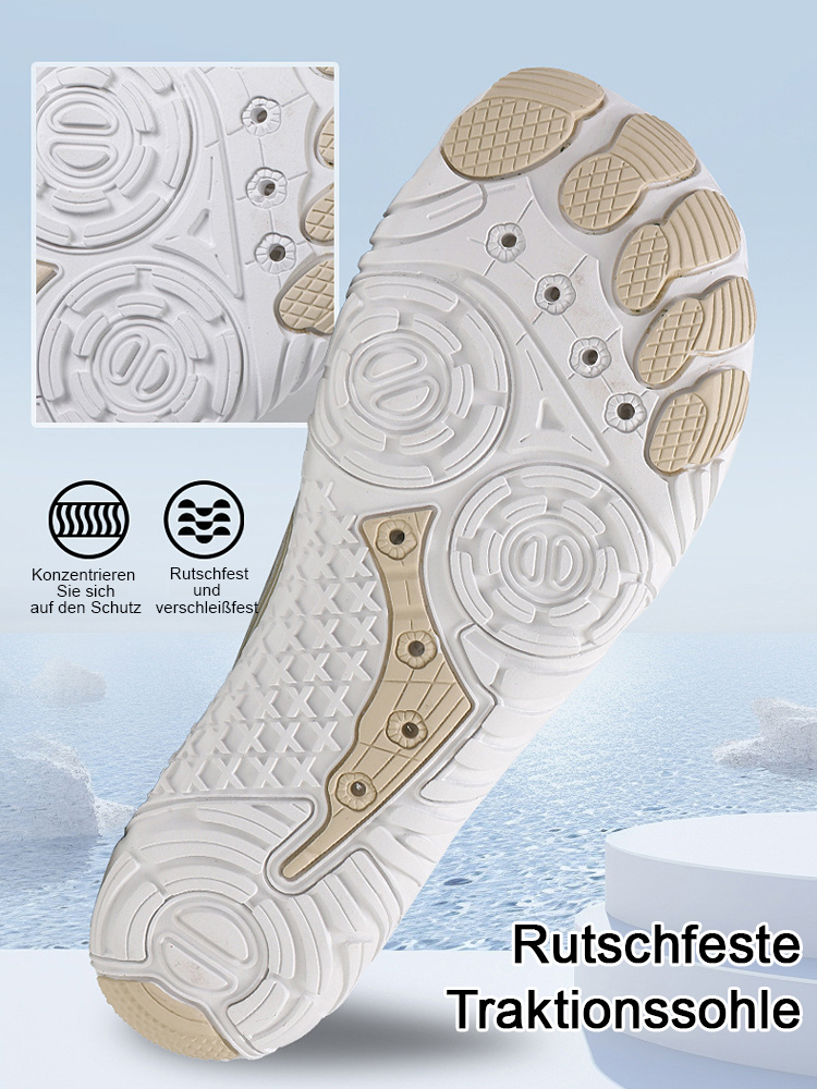 【Für spezielle Fußformen geeignet】Weite Diabetiker-Schuhe zur Korrektur von Hallux Valgus