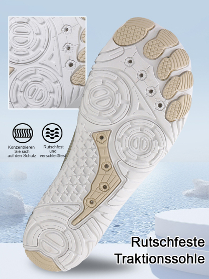 【Für spezielle Fußformen geeignet】Weite Diabetiker-Schuhe zur Korrektur von Hallux Valgus