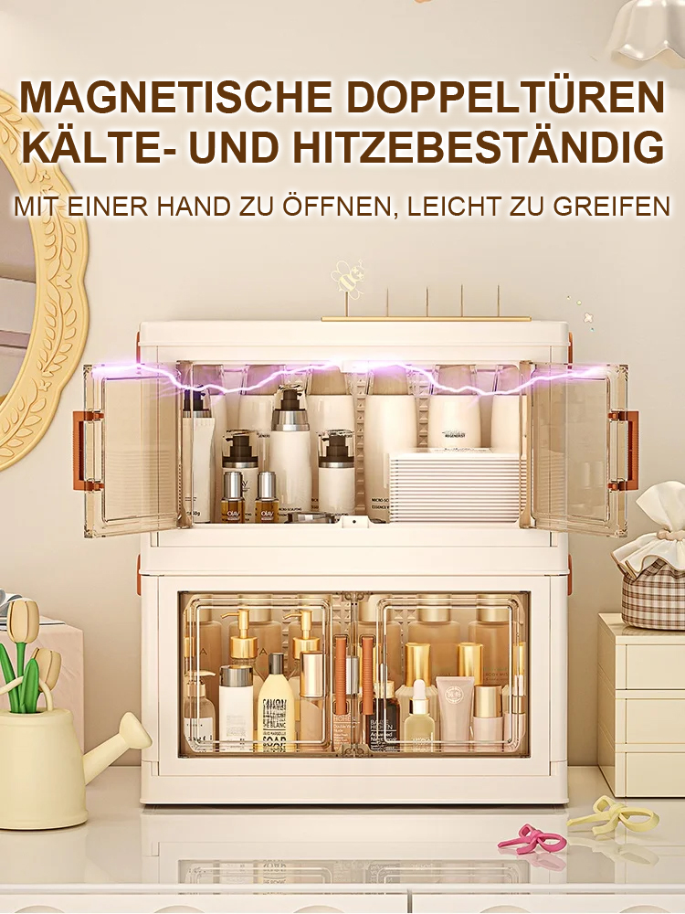 Mehrschichtiger Aufbewahrungsschrank für Schreibwaren, Snacks und Kleinigkeiten - Hinweis bei Bestel