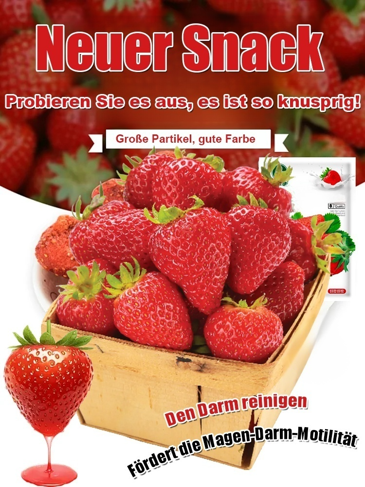 Nur 35 Euro! Deutsche Erdbeerpflanzen – leicht anzubauen & ertragreich! Auch Anfänger können es schaffen 🍓