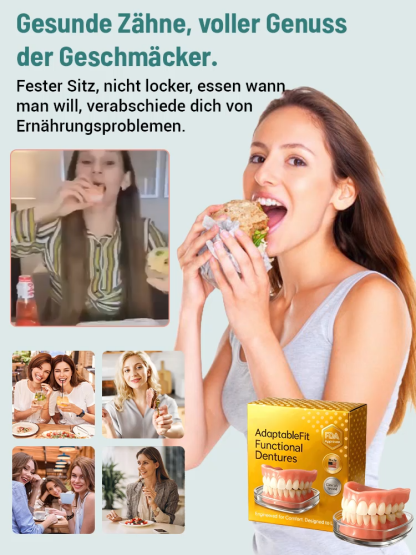 Weiche Vollprothese Verkleidungssatz