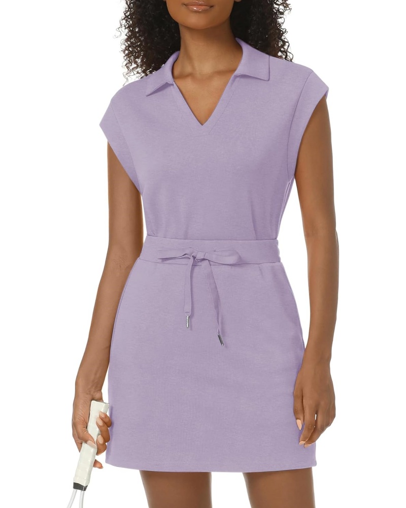 ✨Women's Casual Sports Cap Sleeve Lapel Shirt Skirt Two-Piece Set (Buy 2 Free Shipping)