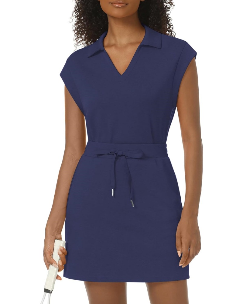 ✨Women's Casual Sports Cap Sleeve Lapel Shirt Skirt Two-Piece Set (Buy 2 Free Shipping)