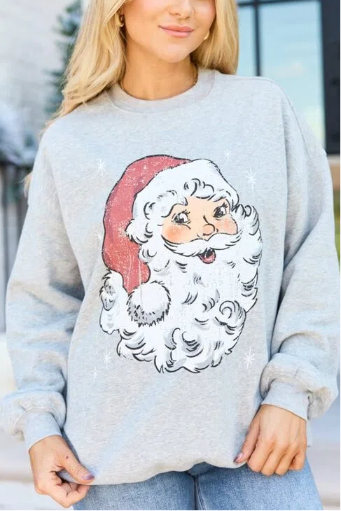 ✨Have Yourself A Merry Little Christmas Graphic Sweatshirt (Buy 2 Free Shipping)
