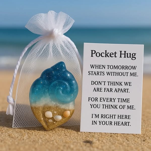 Angel Pocket Hug in Memory of the Dead