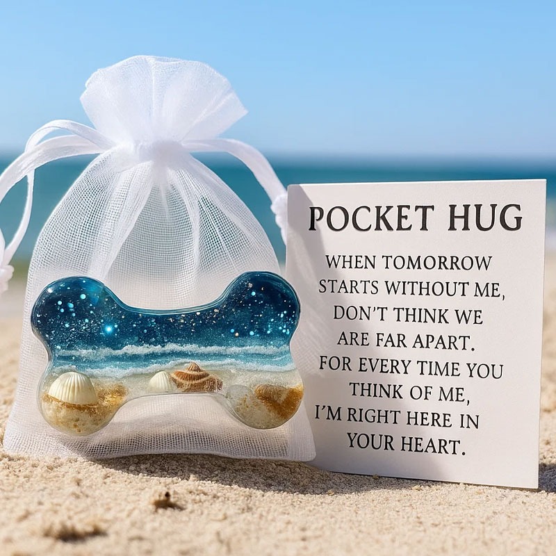 👼Angel Pocket Hug in Memory of the Dead