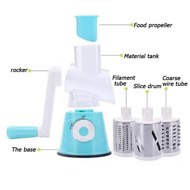 🥗Multifunctional Vegetable Cheese Cutter & Slicer🧀