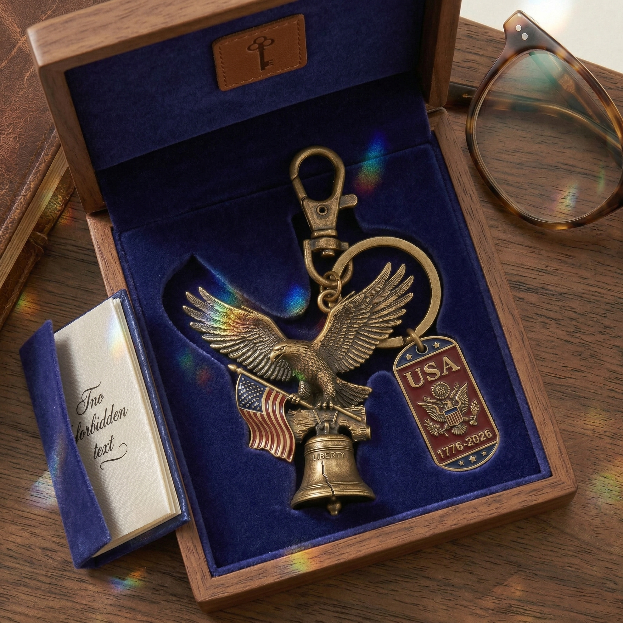 USA 250th Anniversary Limited Edition Keychain