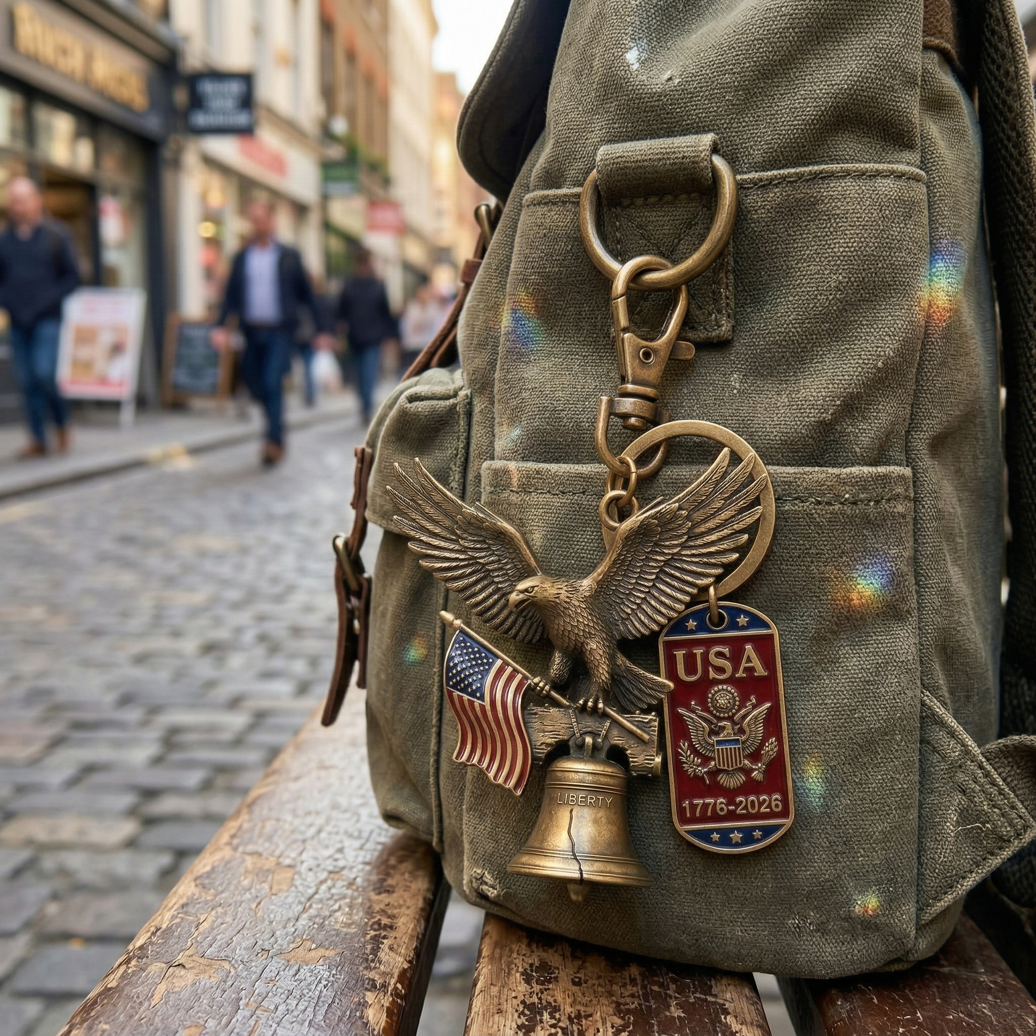 USA 250th Anniversary Limited Edition Keychain