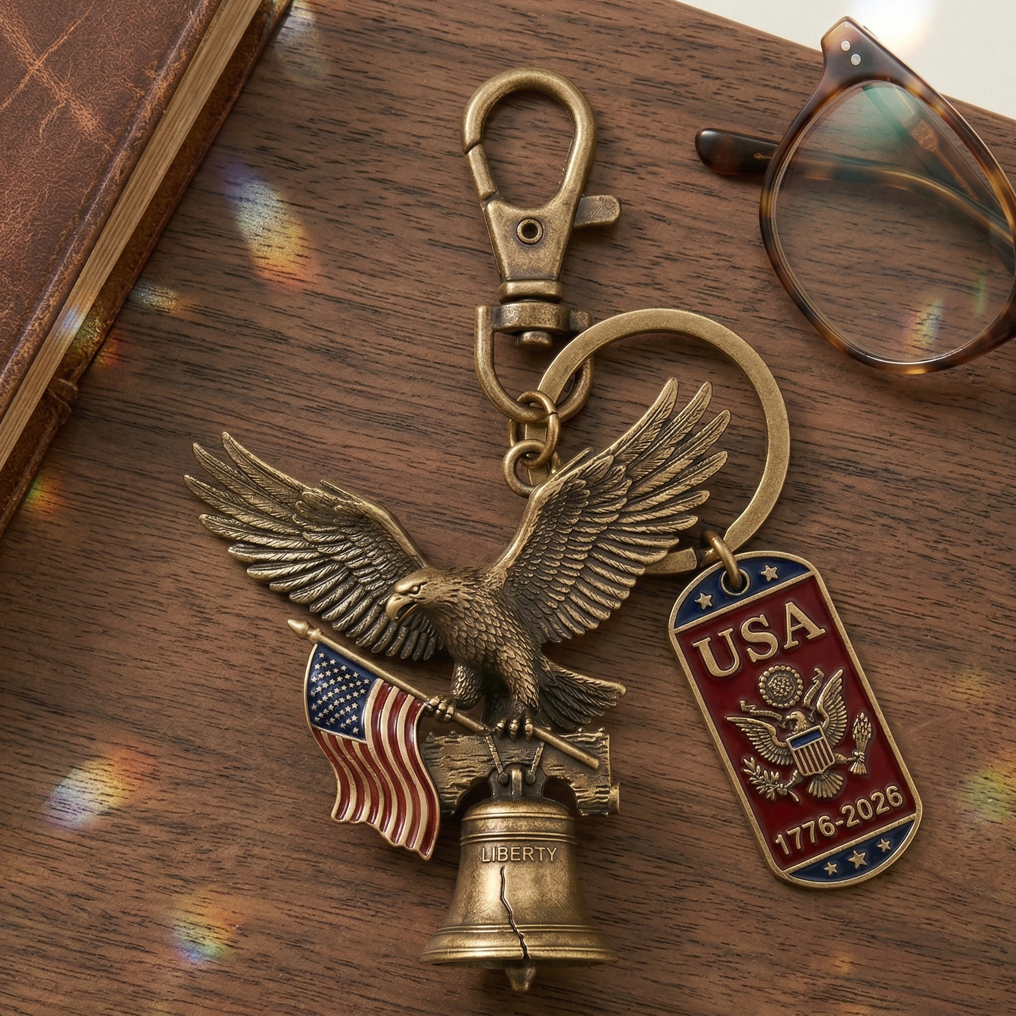 USA 250th Anniversary Limited Edition Keychain