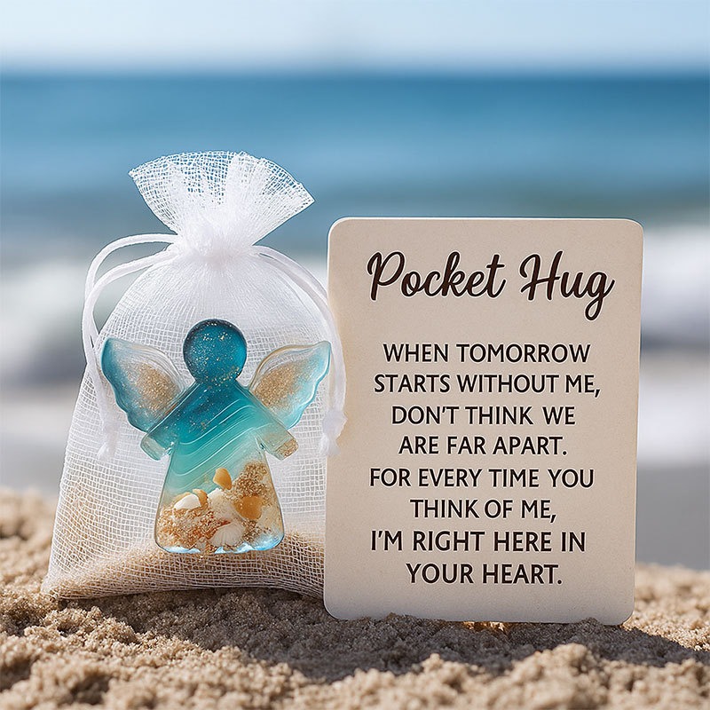 Angel Pocket Hug in Memory of the Dead