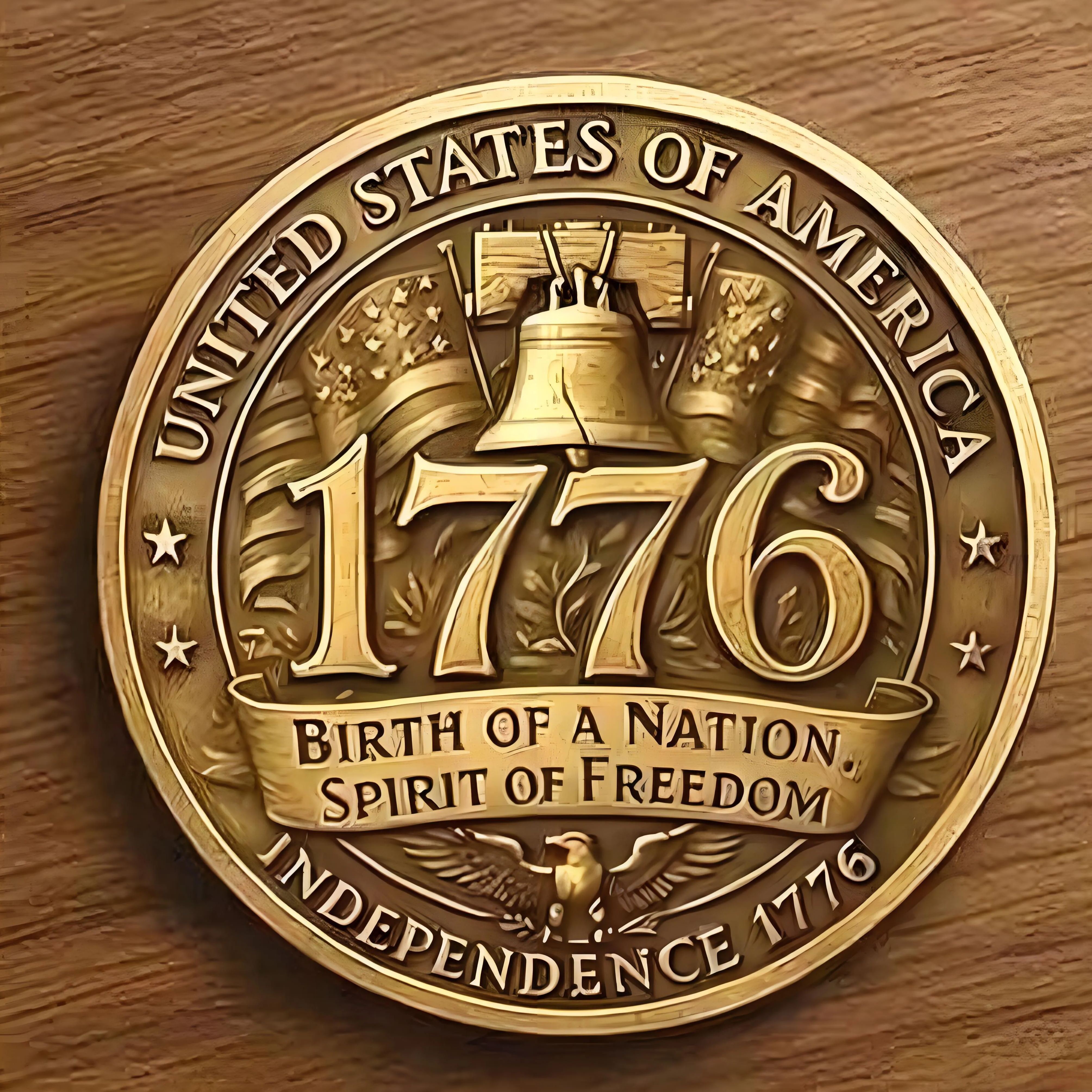 America 250th Anniversary Commemorative Coin — “Celebrating Freedom & Unity” 🇺🇸