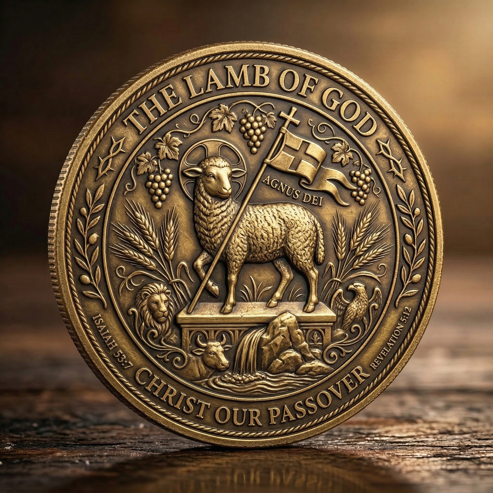 He Is Risen Commemorative Coin – 2026 Semiquincentennial Edition