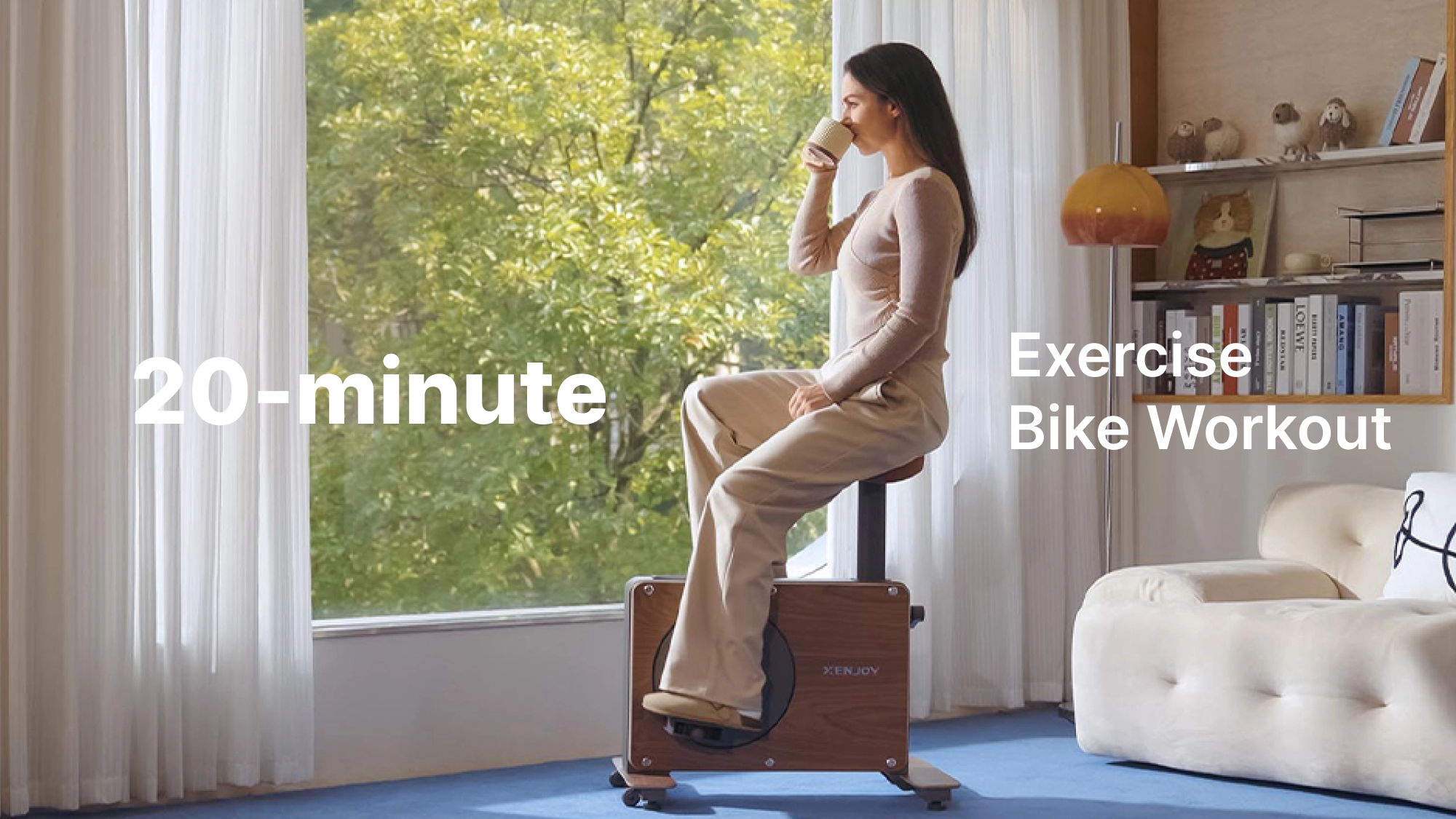 20-Minute Exercise Bike Plan