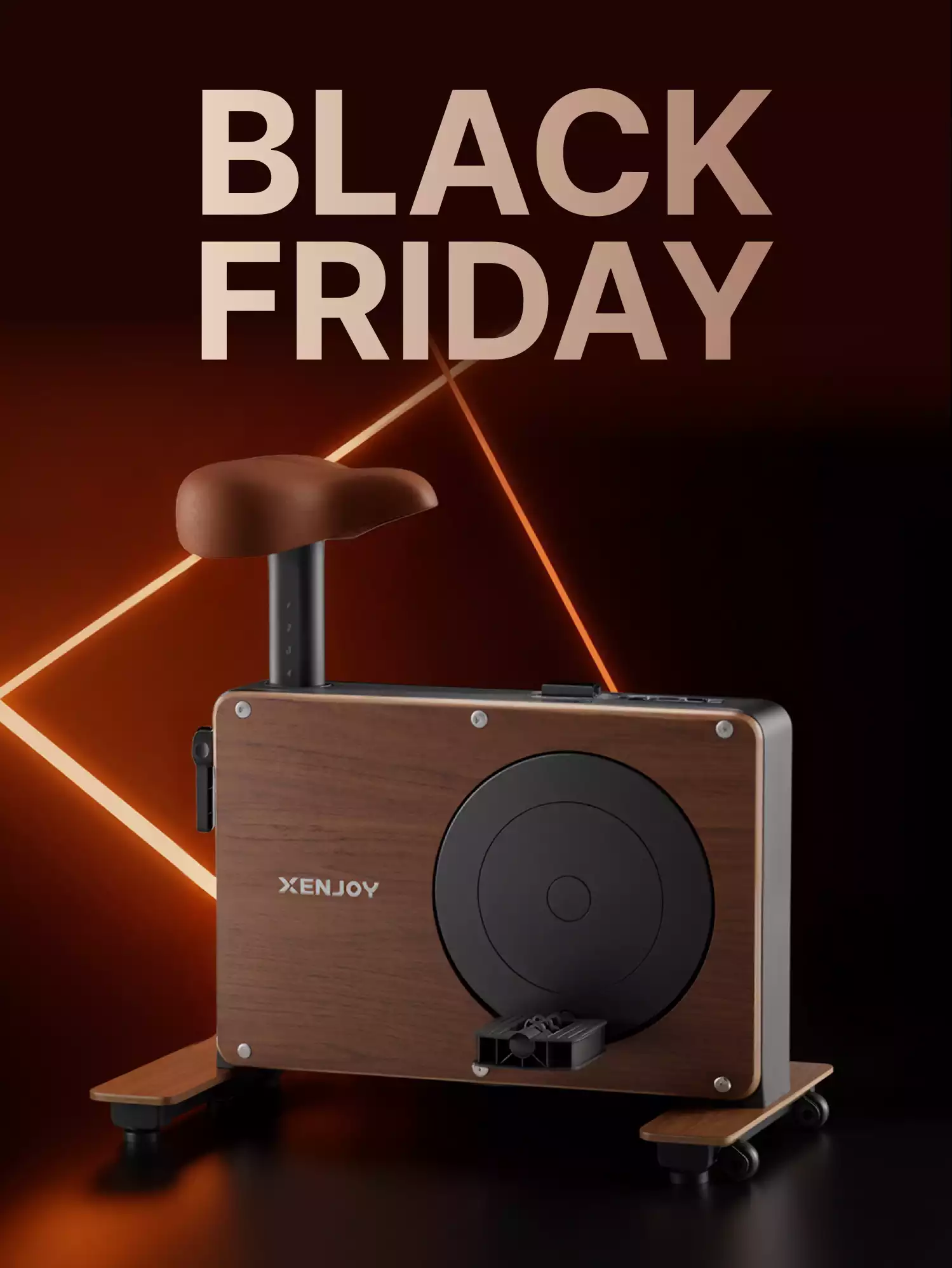 Black Friday Luxury Xenjoy Cube Cycle