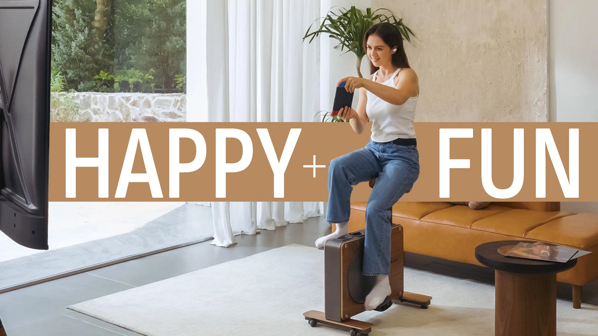 How to Make Indoor Cycling Less Boring？