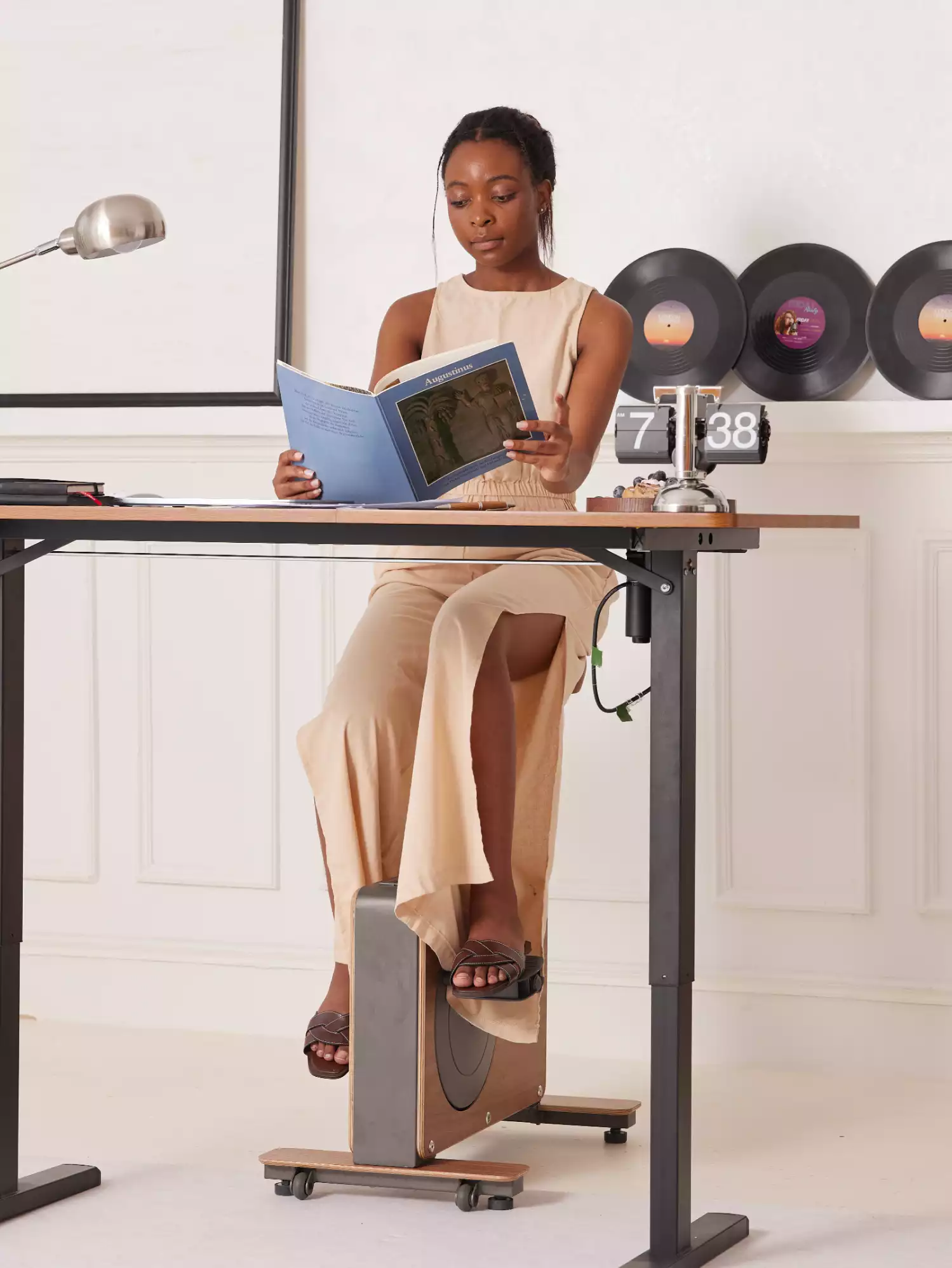 Why Is the Cube Desk Cycle Ideal for Luxury Homes