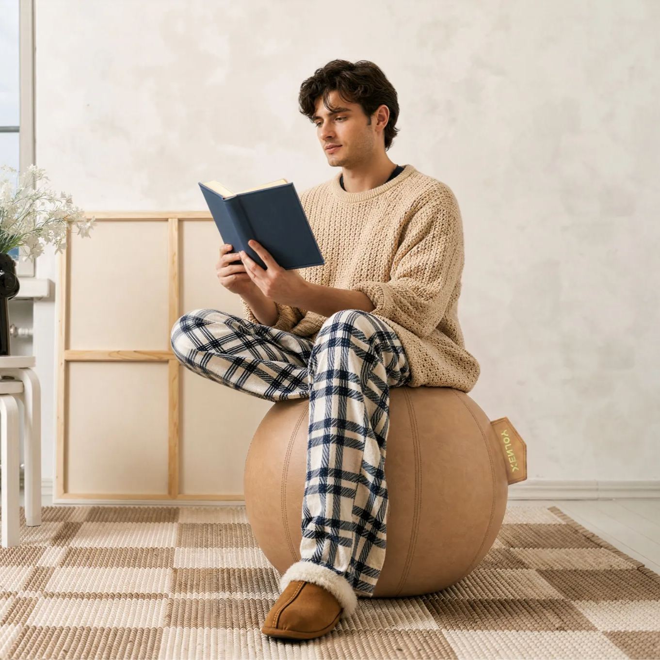 Posture Ball —  Luxury Active Seating for Modern Workspaces