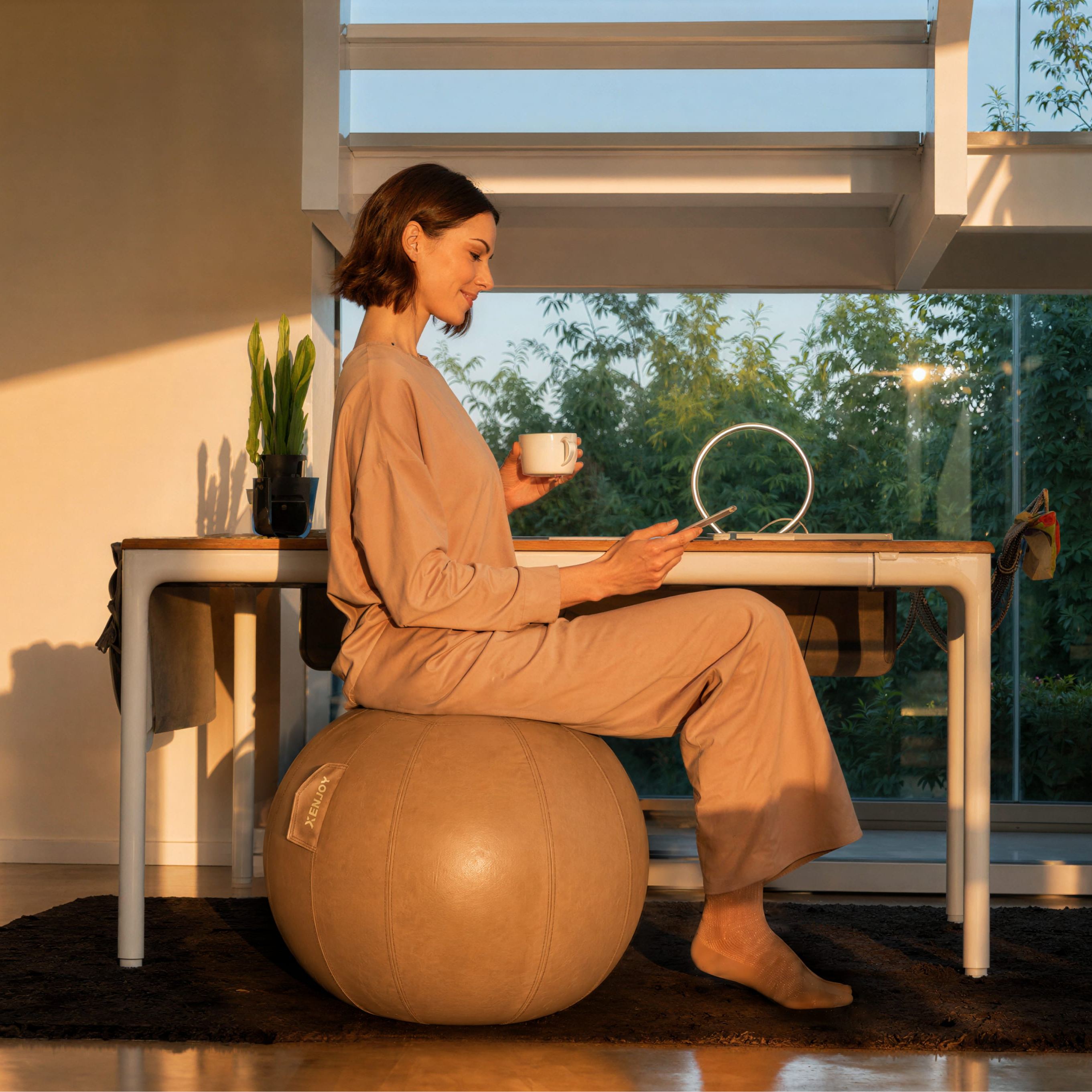 Posture Ball —  Luxury Active Seating for Modern Workspaces
