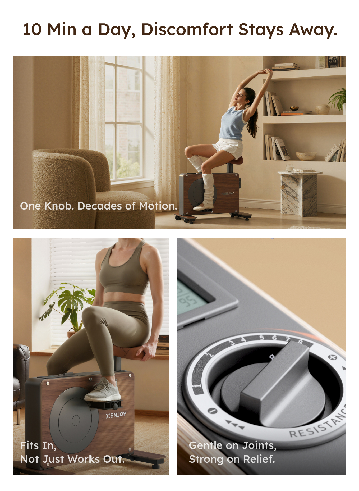 Cube Cycle – The Aesthetic Under Desk Bike